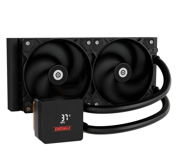 Enermax Liqmax IV 2x120mm - 1512911 - zdjęcie
